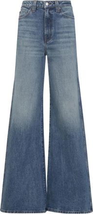 Khaite Jeans svasati Dane - Blu