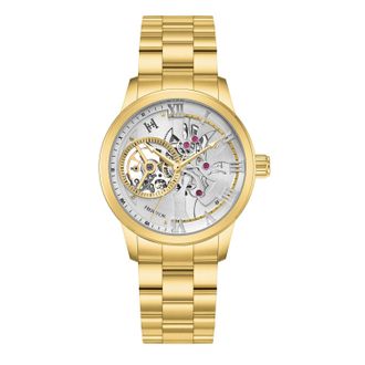 Heritor August Semi-Skeleton Automaat Horloge