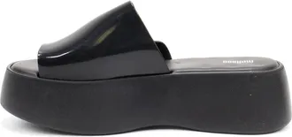 Melissa Womens Becky Platform Slide Sandal In Black