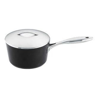 Scanpan Professional 1 Quart Covered Saucepan in Black at Nordstrom