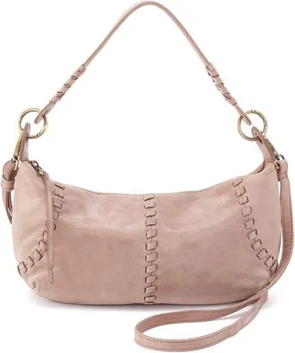 Hobo Mini Opal Leather Shoulder Bag in Hazel at Nordstrom
