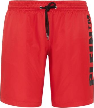 Philipp Plein Zwemboxers - Heren - Strandmode - Rood - 2XL - Nylon - Badmode