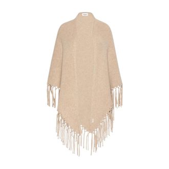 Max Mara Mujer, Chaquetas, Beige, Talla: ONE Size