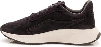 HUGO BOSS Ttnm Evo Sneaker - Heren - Sneakers - Blauw - 42 EU - Leer - Schoenen