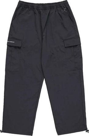 Pop Trading Company Cargo Track Pants Houtskool Lichtgewicht Nylon - Heren - Straight fit broeken - Zwart - M - Nylon - Broeken