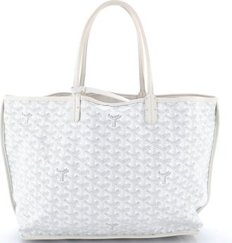 Goyard Anjou Reversible Tote Coated Canvas PM