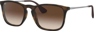 Ray-Ban Herenogen Acetaat Zonnebrillen Collectie - Heren - Zonnebrillen - Bruin - 54 MM - Accessoires