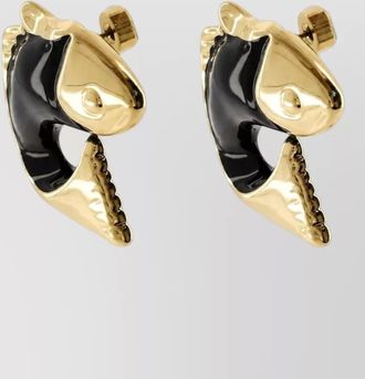 Jacquemus fish brooch