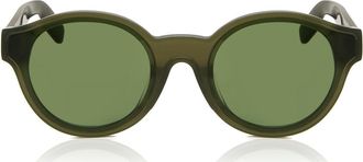 Kenzo KZ 40008F Asian Fit 57N Mens Sunglasses Green Size 60