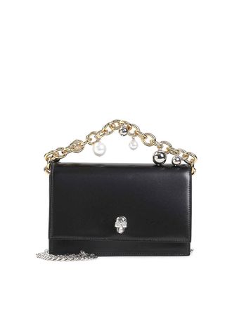 Alexander McQueen Small Skull Clutch