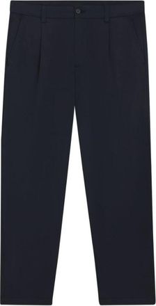 HUGO BOSS Kaiton Chino - Heren - Chinos - Blauw - W35 - Katoen - Broeken