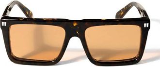 Off-white Sunglasses Ow1045 6 D20 Bridgeport Brown/Orange Unisex