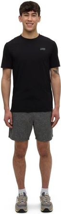tentree Lake Tentree T-Shirt in Meteorite Black/lake Day at Nordstrom, Size Xx-Large
