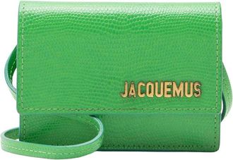 Jacquemus Leather Le Bello Crossbody (Authentic Pre-Loved)