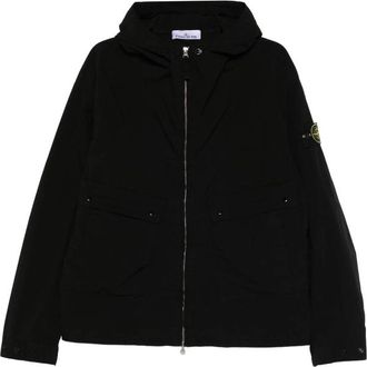 Stone Island Hooded Multi-pocket Jacket