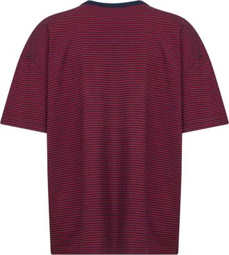 Prada Womens Striped Cotton Jersey T-Shirt T-Shirts & Jerseys
