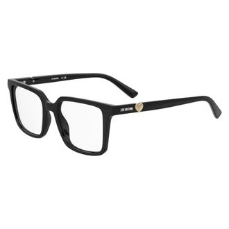 Moschino Glasses, female, Black, Size: 52 MM Optical Frame