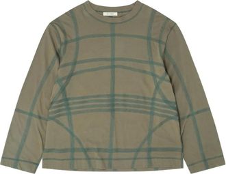 Craig Green grid long-sleeve t-shirt