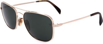 David Beckham Mens 59mm Gold Sunglasses DB1093-S-J5G-59