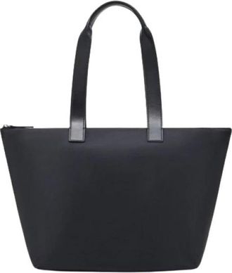 Emporio Armani Shopping Bag - Heren - Shoppers - Zwart - ONE Size - Nylon - Tassen
