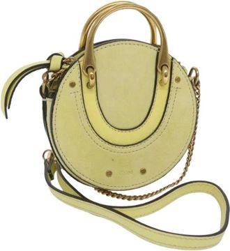Chlo&eacute; Pre-owned Mini Bags, female, Yellow, Size: ONE SIZE Pre-owned Mini Hand Bag