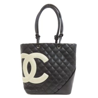 Chanel Black Tote Bag (Pre-Owned)