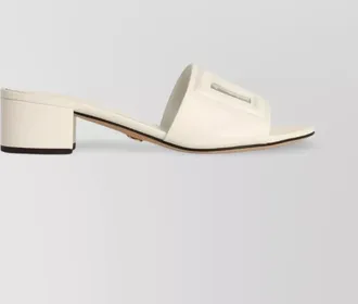 Dolce & Gabbana leather heeled sandals