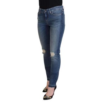 Dolce & Gabbana Mujer, Vaqueros, Azul, Talla: S