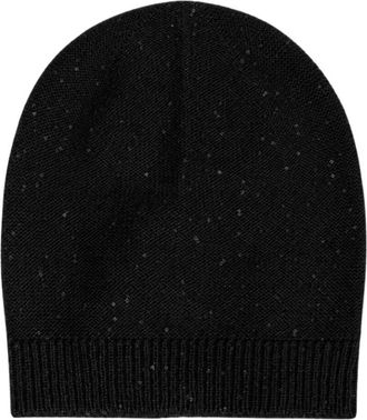 Fabiana Filippi Accessoires, Dames, Zwart, ONE Size, Fabiana Filippi Hoeden