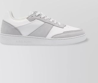 A.P.C. leather low top sneakers