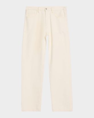 Frame Denim Men & apos;s Straight-Leg Relaxed Jeans