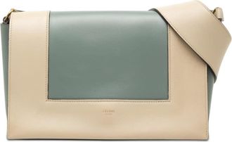 Celine Pre-owned Celine Medium Shiny Smooth Calfskin Frame Shoulder Bag Ladies YUARGGYA763C6H4C