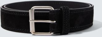 Dries Van Noten Suede belt
