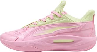 Puma Scoot Zeros III - Heren - Hardloopschoenen - Roze - 45 EU - Leer - Fitness