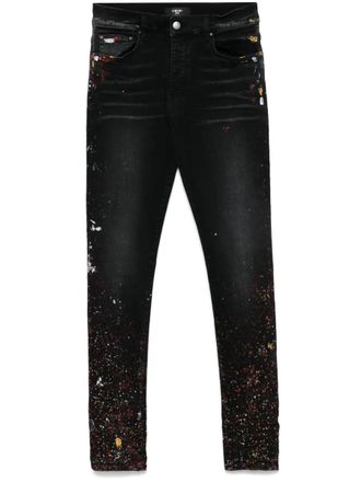 Amiri Painter Skinny Jeans Clothing