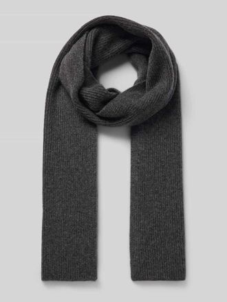 Mc Neal Schal aus reinem Kaschmir in Dunkelgrau Melange, Größe 1