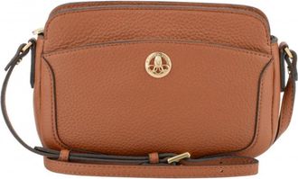 Pourchet Image Crossbody Bag - Dames - Schoudertassen - Bruin - ONE Size - Leer - Tassen