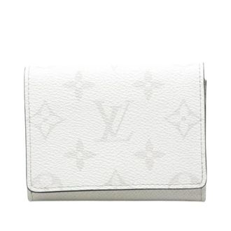 Louis Vuitton Pre-owned Wallets, female, White, Size: ONE SIZE Pre-owned Business card case