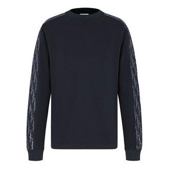 Dior SS21 Flowers Floral Logo Embroidered Print Loose T-Shirt For Men White 113J643A0554-C542