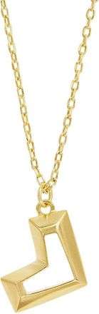 Savvy Cie Jewels Heart Necklace