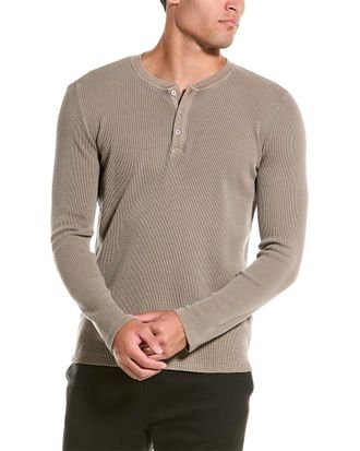 Barefoot Dreams Mc Pigment Waffle Top