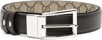 Gucci Interlocking G Leather Belt