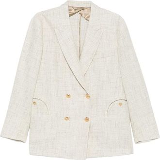 Blaz&eacute; Milano Crancy Nightbreak Double-breasted Blazer