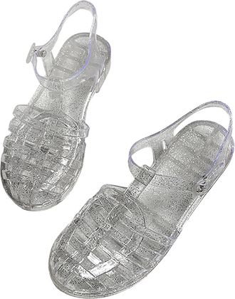 Generic Ladies Bohemian Sandals Women Cute Roman Flat Sandals Woven Sandals Buckle Up Walking Sandals Refreshing Beach Sandals Closed Toe Strappy Sandals Offi