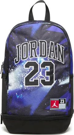 Nike Jordan Jan print backpack - unisex - Polyester - One Size - Blue