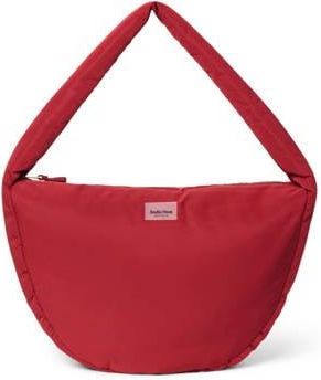 Studio Noos crossbody tas Puffy rood