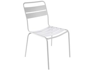 Schubiger M&ouml;bel Metall-Lattenstuhl Glarus