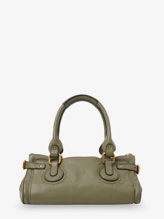 Chlo&eacute; Womens Shoulder Bag Paddington Green Leather