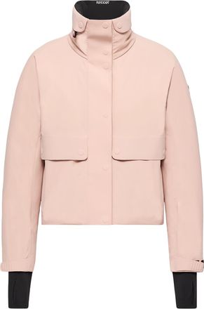 Moncler Moncler Danses Insulated Hooded Ski Jacket, Women, Pink, Size: 0