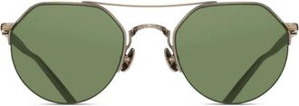 Matsuda round-frame sunglasses - Gold